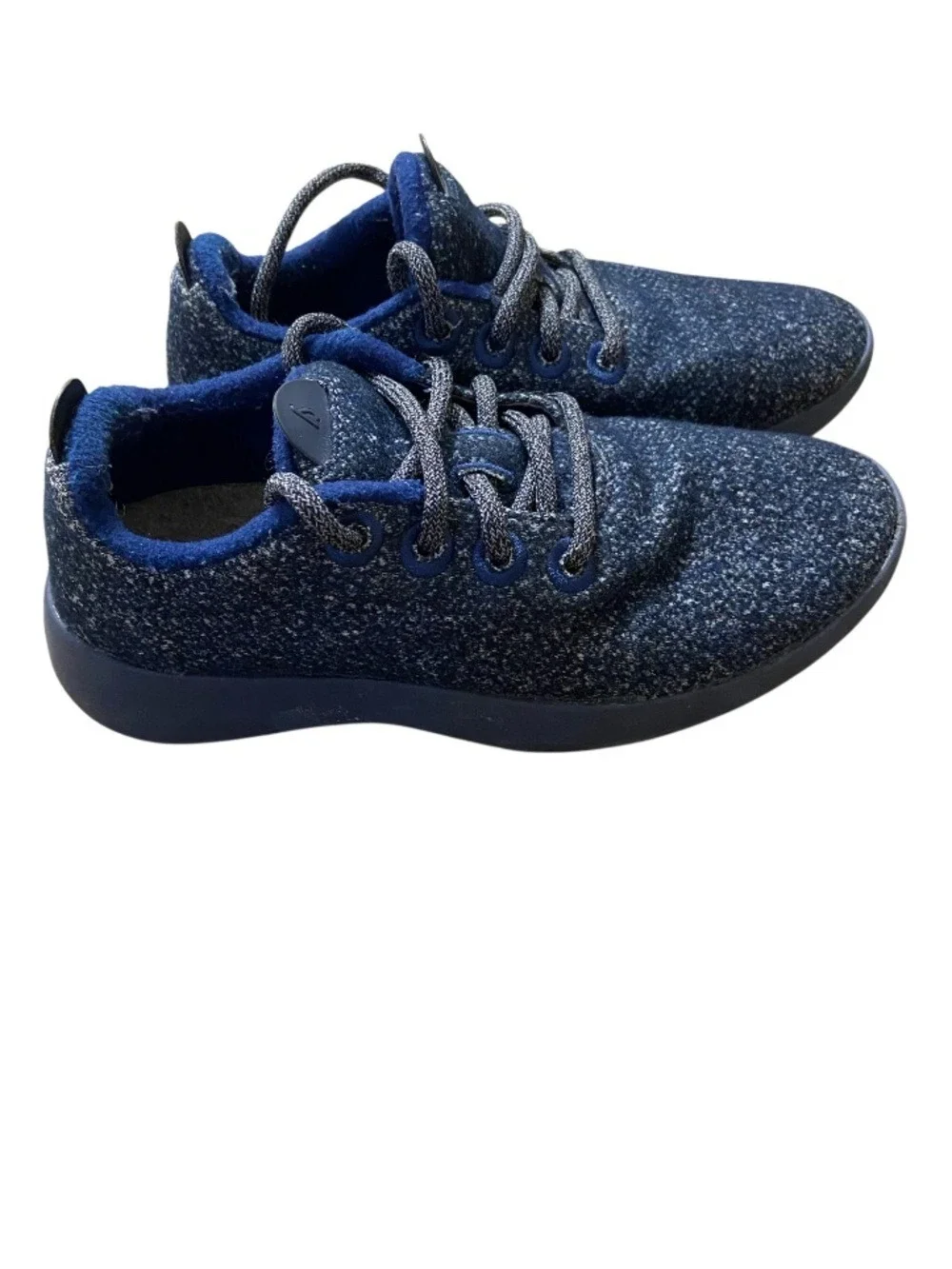 allbirds women Blue Knit Sneakers Sz 6